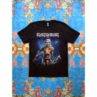 🎸IRON MAIDEN เสื้อวง Iron Maiden สินค้านำเข้า ลิขสิทธิ์แท้