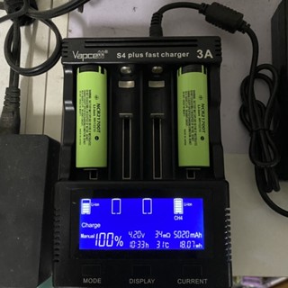 ถ่านชาร์จ 21700 NCR21700T 4800mah 20A 3.7V ถ่าน