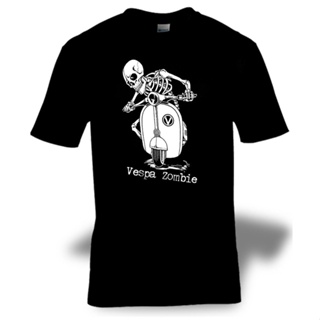 ขายเสื้อยืดแฟชั่น พิมพ์ลาย VEsPA ZOMBIE MOD ENTHUsIAsT ขนาด: S-4XL（S-5XL）