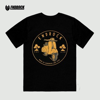 ขายเสื้อยืด ลาย distro premium unisex endrock like vespa（S-5XL）