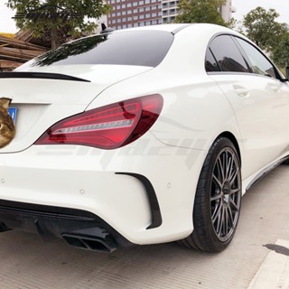 สติกเกอร์ติดกันชนหลัง ดัดแปลง สําหรับ Benz CLA200 220 260 CLA250