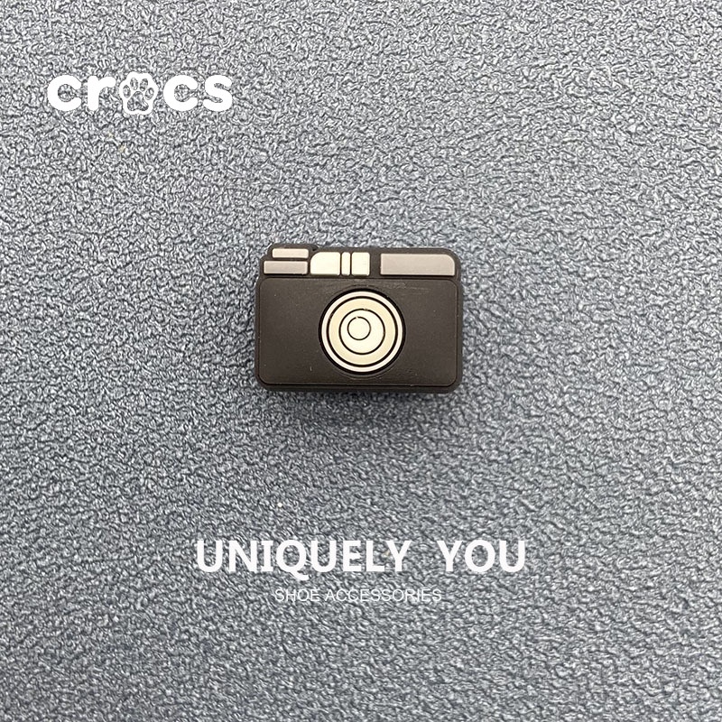 Crocs jibbitz จี้กระดุม เครื่องประดับแฟชั่น สําหรับตกแต่งรองเท้าชายหาด