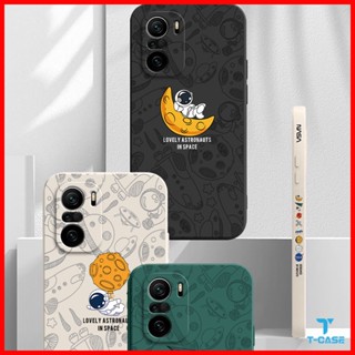 เคส Poco F3 Poco F4 Poco F4 GT Poco X3 X3 Pro X3 NFC X4 Pro Poco X5 Poco X5 Pro เคส Astronaut Soft 2A-TKR