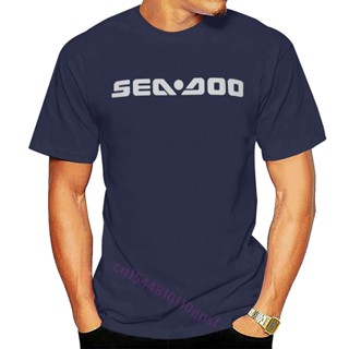 [S-5XL]ใหม่ เสื้อยืดลําลอง แขนสั้น พิมพ์ลาย Sea-Doo สไตล์วินเทจ เหมาะกับฤดูร้อน สําหรับสตรี