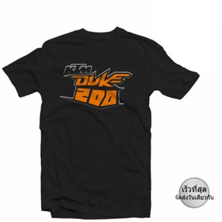 2022 Ktm Duke 200 Rider เสื้อยืดแขนสั้นคอก ลมสําหรับผู้ชาย