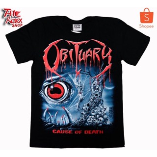 เสื้อวง Obituary SP-324 เสื้อวงดนตรี เสื้อวงร็อค เสื้อนักร้อง