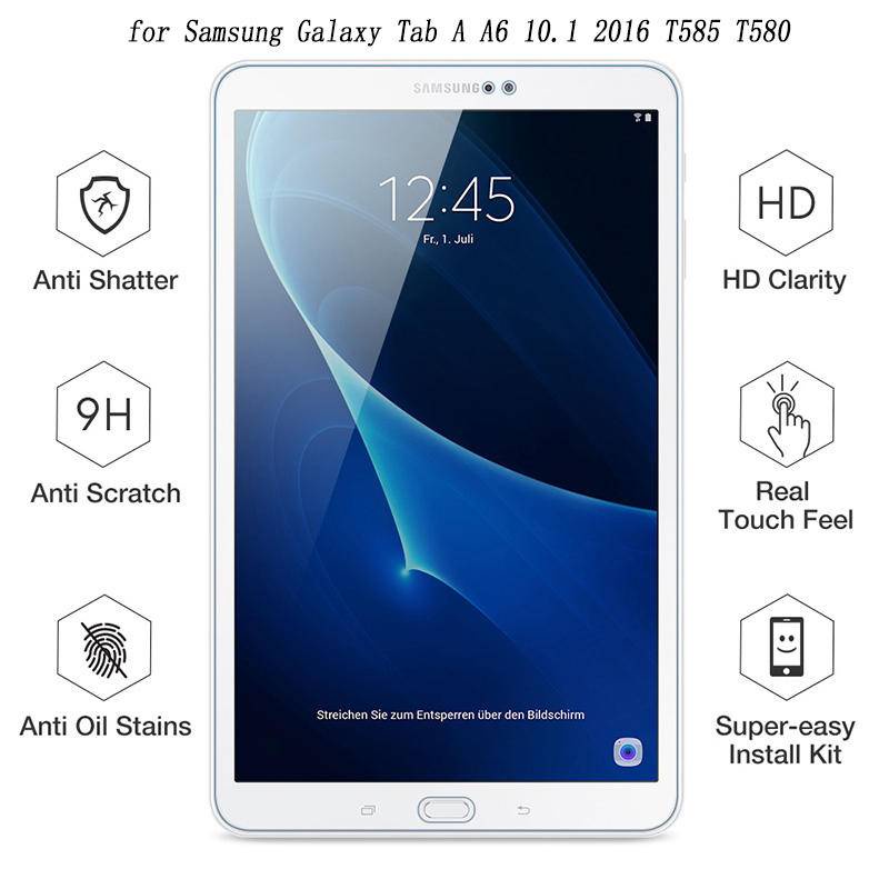 SAMSUNG สําหรับSamsung Galaxy Tab S8 S7 Plus Ultra S7 + S8 + S6 A7 Lite A8 2021 S5e 9Hแท็บเล็ตกระจกน