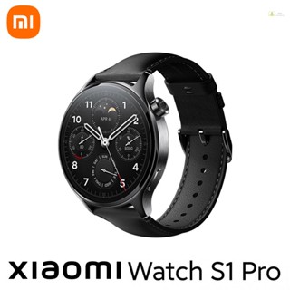 [พร้อมส่ง] Xiaomi Watch S1 Pro สมาร์ทวอทช์ 1.47 นิ้ว หน้าจอ AMOLED 5ATM กันน้ํา ชาร์จเร็ว 100+ โหมดกีฬา ตรวจสอบออกซิเจนในเลือด อายุการใช้งานแบตเตอรี่ยาวนาน