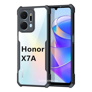 เคสโทรศัพท์มือถือ อะคริลิคใส กันกระแทก สําหรับ Huawei Honor X7A X9A X8A X7A 4G X 9A