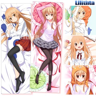 ปลอกหมอน ลาย Dakimakura Himouto! ปลอกหมอน พิมพ์ลายการ์ตูนอนิเมะ Umaru-chan Doma Umaru Game