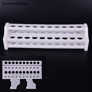 kamembetbg 20 holes plastic test tube rack tesg tubes holder storage stand lab supplies TH