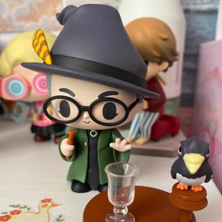 【ของแท้】POPMART Harry Potter Magic World Props Series กล่องสุ่ม ตุ๊กตาเซอร์ไพรส์ ของเล่นแฟชั่น สร้างสรรค์ สําหรับเด็กผู้หญิง ของขวัญวันหยุด