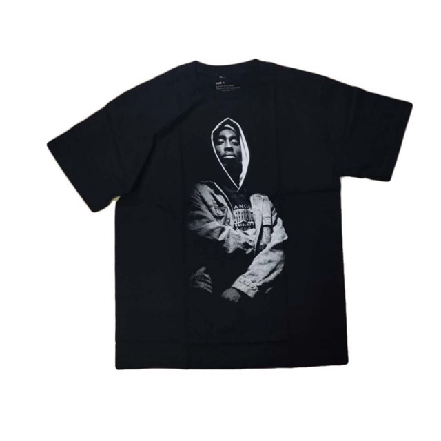 [S-5XL]เสื้อวง 2Pac Hip Hop T-shirt เสื้อยืดวง 2Pac Tupac