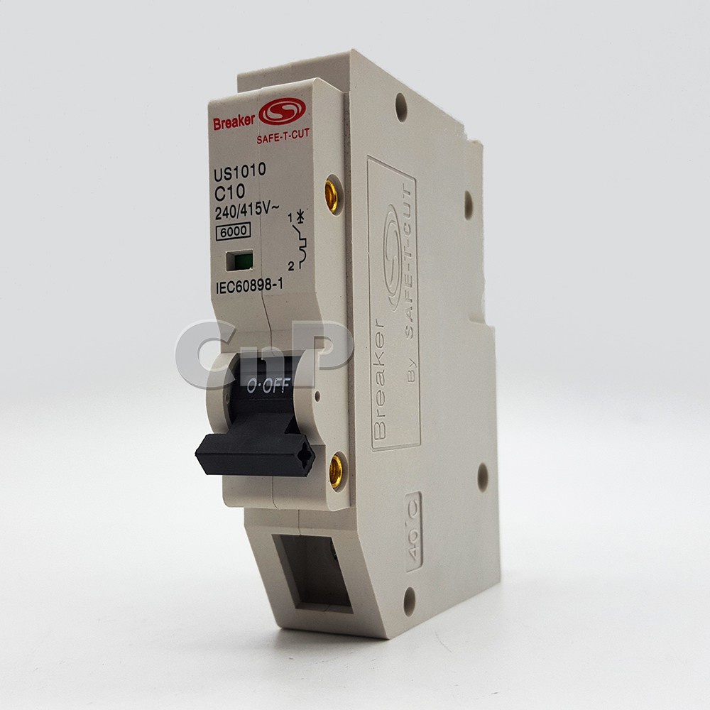 เบรกเกอร์ SAFE-T-CUT เซอร์กิตเบรกเกอร์ Circuit Breaker 1P 10A - 32A