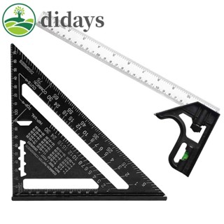 7 inch Metric Triangle Angle Ruler Adjustable Speed Square Angle Protractor