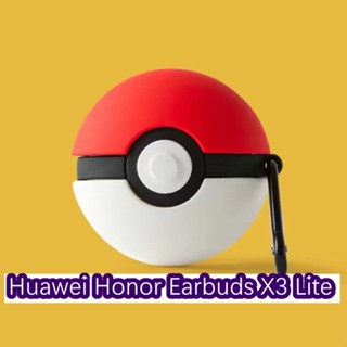 【ส่วนลด】เคสหูฟัง แบบนิ่ม ลายการ์ตูนน่ารัก สําหรับ Huawei Honor Earbuds X3 Lite