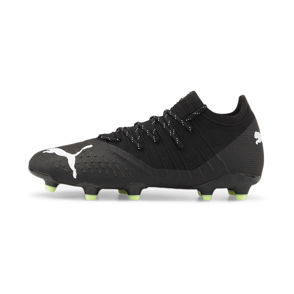 TOP⁎ PUMA FOOTBALL - รองเท้าฟุตบอลชาย FUTURE 1.3 FG/AG สีดำ - FTW - 10675104