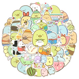 60 ชิ้น / ชุด ❉ Q สติกเกอร์ Sumikkogurashi Series 02 สําหรับตกแต่ง ❉ สติกเกอร์แฟชั่น กันน้ํา DIY Doodle