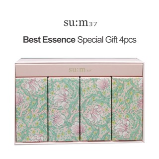 Sum37 Best Essence Special Gift 4pcs / Summa, Water-full, LosecSumma, Secret Essence / Korean cosmetics