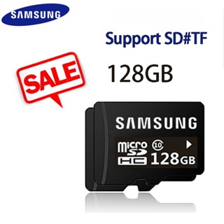 Samsung การ์ดหน่วยความจํา 128GB Micro SD การ์ดหน่วยความจํา สําหรับ PC / Notebook Usb การ์ดหน่วยความจําที่มีความเร็วเรียบ