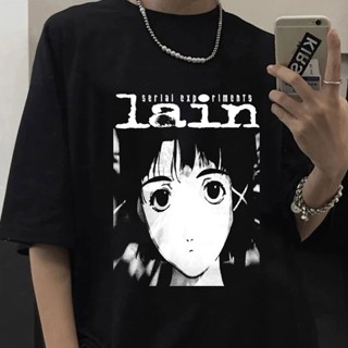 Tws1【พร้อมส่ง】เสื้อยืดแขนสั้น พิมพ์ลายกราฟฟิค Iwakura Girl Sci Fi สไตล์ญี่ปุ่น สตรีท โอเวอร์ไซซ์ สําหรับผู้หญิง และผู้ชา