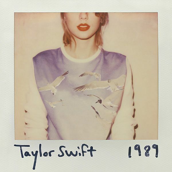 (มือสอง) TAYLOR SWIFT 1989 CD