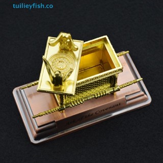 Tuilieyfish the Ark of the Covenant รูปปั้นจําลอง ชุบทอง พร้อมก้านอาร์ค