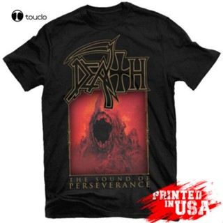 [S-5XL] เสื้อยืด พิมพ์ลายอัลบั้ม Viral Death-Band The-Sound-Of-Perseverance สีขาว เหมาะกับของขวัญ สไตล์เกาหลี สําหรับผู้