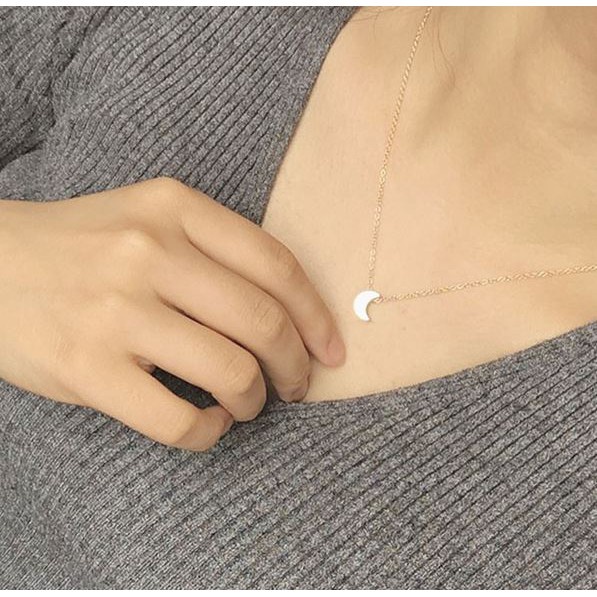 [Demomo2u] สร้อยคอ Moon Fashion