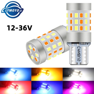 หลอดไฟ T10 Led W5W Canbus 2016 42SMD 9-30v ไม่มีข้อผิดพลาด 168 194 Led 2 ชิ้น