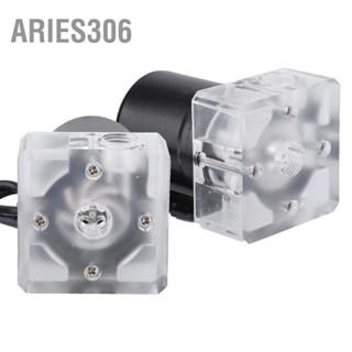 Aries306 800L High Flow G1/4 ปั๊มน้ำสำหรับระบบระบายความร้อนคอมพิวเตอร์ CPU PC