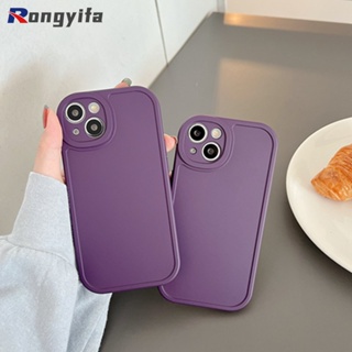 เคสโทรศัพท์มือถือ TPU นิ่ม ป้องกันเลนส์ กันกระแทก สีแคนดี้ เรียบง่าย สําหรับ OPPO Reno 9 8 Pro Plus 9 8 Pro+ 8T 9 8 5G 7 Pro 7 SE 6 5 5K 5 Pro 5G ผ้าคลุม