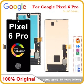 อะไหล่หน้าจอสัมผัส LCD 6.71 นิ้ว สําหรับ Google Pixel 6 Pro Google Pixel 6 Pro