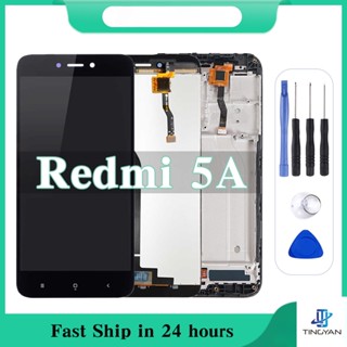 อะไหล่หน้าจอ Lcd ดิจิไทเซอร์ พร้อมกรอบ สําหรับ Xiaomi Redmi 5A Xiaomi Redmi 5A Pantalla