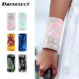 Dayselect 1 ชิ้น กีฬา สายรัดข้อมือ ถัก แรงดัน ป้องกันข้อมือ สําหรับผู้ชาย และผู้หญิง บาสเก็ตบอล แบดมินตัน ฟิตเนส ยกน้ําหนัก สายรัดข้อมือ