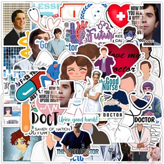 ❉ สติกเกอร์ the Good Doctor Series 01 สําหรับติดตกแต่ง ❉ สติกเกอร์แฟชั่น กันน้ํา DIY 50 ชิ้น/เซต