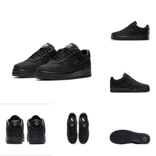 Stussy x Force 1 "Triple Black" CZ9084-001