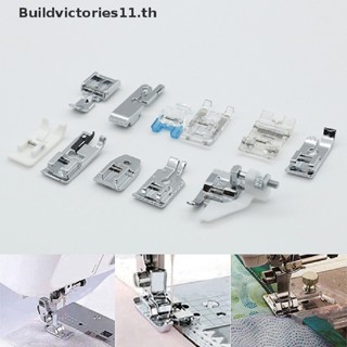 Buildvictories11 ชุดตีนผีจักรเย็บผ้า อเนกประสงค์ 11 ชิ้น