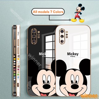 เคส Samsung note 10 plus note 10 note 8 note 9 note 20 note 20 ultra note 10 lite โทรศัพท์มือถือแบบนิ่ม ลายดิสนีย์ มิกกี้เมาส์ 31AMQ สําหรับ