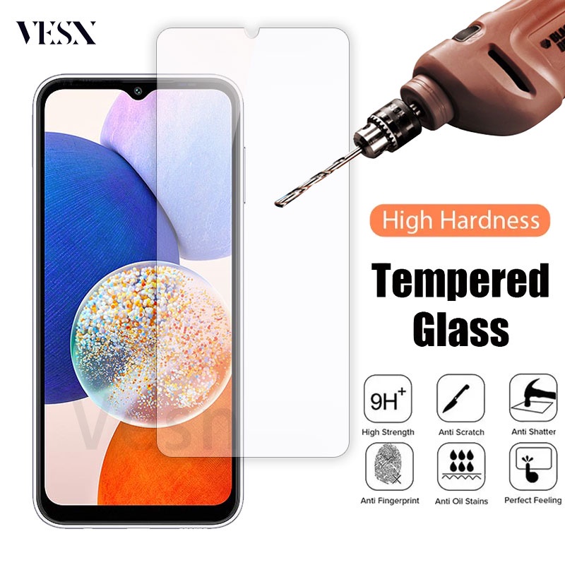 ฟิล์มกระจกนิรภัย Samsung ss Galaxy S24 S23 FE A55 A35 A16 A15 A25 A06 A05 A05s A04 A04s A04e A14 A24