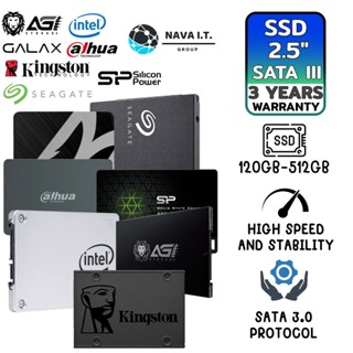 COINSคืน15%⚡FB9JMZV6⚡ SSD 120GB 128GB 240GB 250GB 256GB 480GB 500GB 512GB 1TB APACER ACER AGI ADATA HIKVISION HP PION...