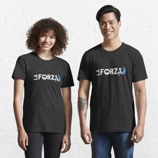 เสื้อยืดคอกลม เสื้อยืดผ้าหนา เสื้อไม่ต้องรีด tshirt คอกลม Elina Netšajeva - La Forza {{%5B}}2018, Estonia{{%5D}} Essent