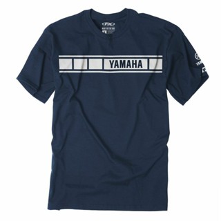 [S-5XL]เสื้อยืด พิมพ์ลาย Factory Effex Yamaha Speed Block สไตล์คลาสสิก ไม่ซ้ําใคร สีน้ําเงินเข้ม สําหรับผู้ชาย Yz Wr R1