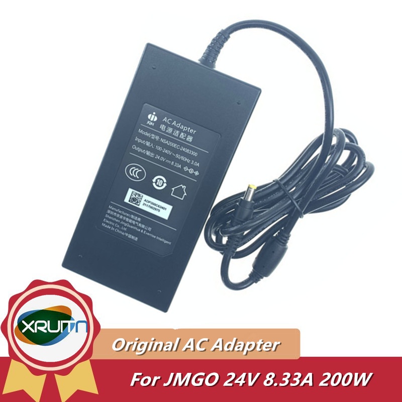 ของแท้ AC Adapter Adapter Charger สําหรับ JMGO โปรเจคเตอร์ J10 J10S V20 J73-3D0 NSA200EC-24083300 พา