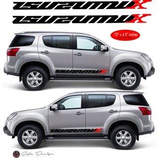 สติกเกอร์ไวนิล Isuzu MUX สําหรับติดตกแต่งร่างกาย x2