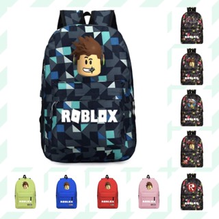 Game ROBLOX กระเป๋าเป้สะพายหลัง กระเป๋านักเรียน กระเป๋าแล็ปท็อป กระเป๋าเดินทาง สําหรับเด็กผู้ชาย และผู้หญิง