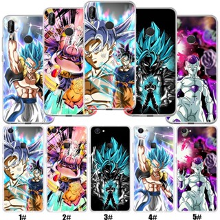 Lii40 เคสโทรศัพท์มือถือแบบใส ลายดราก้อนบอล GOKU สําหรับ VIVO Y11 Y12 Y15 Y17 Y19 Y20 Y21 Y21S Y30 Y31 Y33S Y50 Y51 Y53 V21