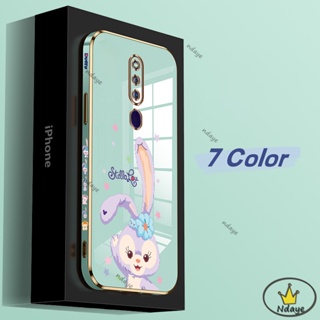 เคส OPPO F11 Pro F11 F9 F7 F5 F1S F9 Pro โทรศัพท์มือถือแบบนิ่ม ลายดิสนีย์ StellaLou 32ATZ สําหรับ