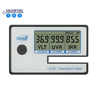 Linshang LS162 Portable Solar Film Tester Meter Portable Solar Film Tester Car Window Tint Solar Film Car Transmission Meter Filmed Glass Tester