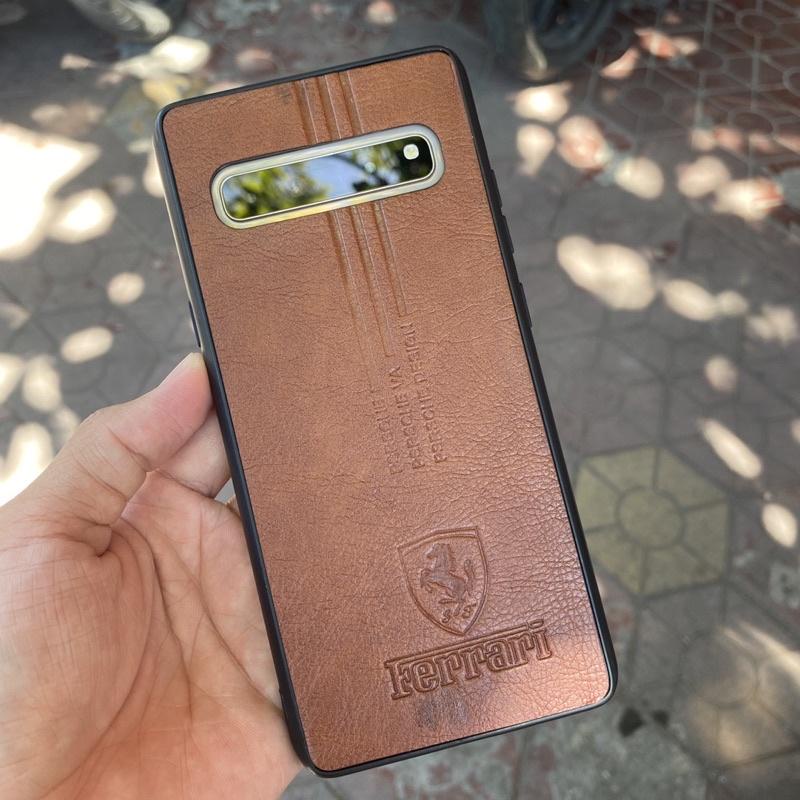 เคสหนังสําหรับ Samsung Galaxy S10 Plus, S10 - 5G, S10 Lite, S10, S9 Plus, S9, S8 Plus, S8 - TFL Shop